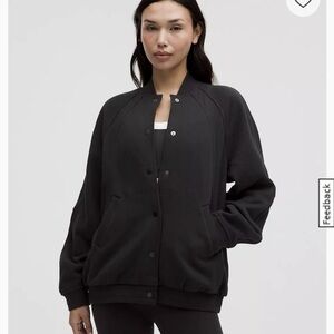 Lululemon scuba oversized jacket M/L